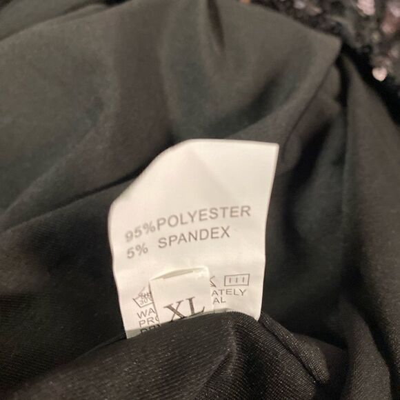 #113 JUNE & IVY Suede Embroidered Mini Skirt NWT - Picture 7 of 14